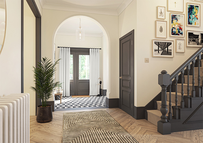 Rhea, Eskimo White - Made to Measure Curtains - Image 8